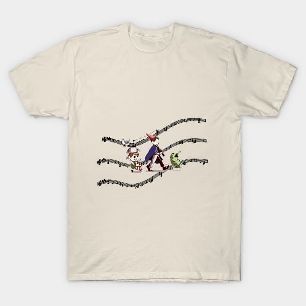 A Marching Band T-Shirt by LocalCryptid